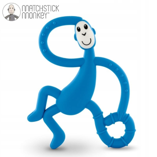 Matchstick Monkey Dancing Blue Therapeutic Gryza