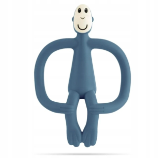 Masáž Matchstick Monkey Velvet Navy Masáž s masážou