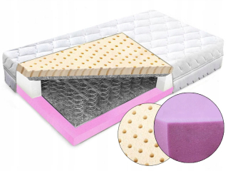 Matrac 100x170 Spring HR vetranie latex