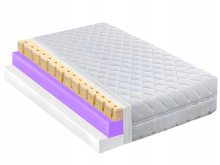 Matrac 130x170 Visco latex H3 23 cm