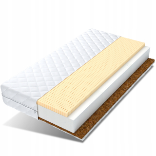 Matrac 160x80 latexová penová kokosová ortuť