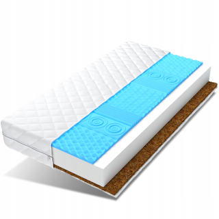 Matrac 180x80 Coconut HR Foam Profiloval Bolek