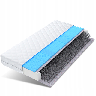 Matrac 180x90 Bonell Spring HR Fidži pena