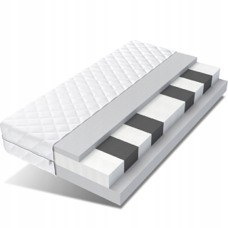 Matrac 180x90 HR Zone pena 14 cm SAO