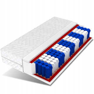 Matrac 180x90 vrecko 7 zóny 16 cm metis