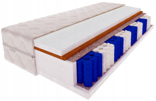 Matrac 90x180 Tiko Latex Coconut 9stref H3/H4