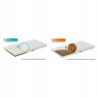 Latex-Pianka-Cokos Prestige Line Matrace 120x60