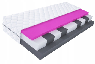 Matrace Maio 190x80 Visco Memory, HR 80x190 pena