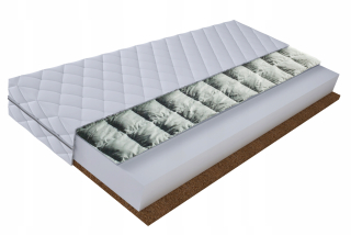 Matrac MONA 90x200 PÁNKOVÁ PENA T25 KOKOSOVÁ 200x90