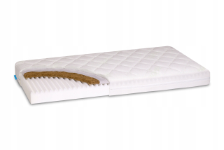 Penový matrac+certifikát Coconut 140x70x10cm