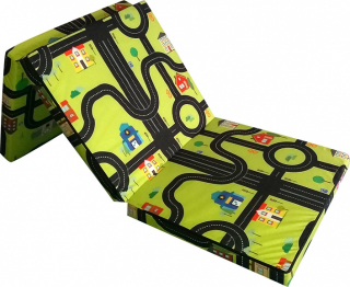 Turistické matrace M Fold -out Dual -Dided City