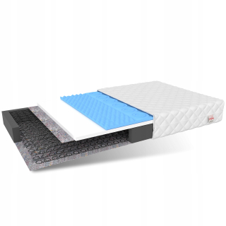 Bonel matrac s HR FDM Bambino 80x200 pena