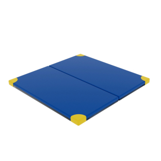 Cvičenie matrac +anti -slip spodná časť 200x200x10