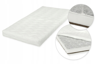 Matrac matrac z pohánky peny Coconut 120x60