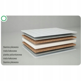 Matrac Komfort II 120x60 T18p