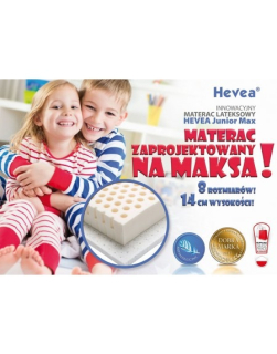 Hevea Junior Latex Matters Max 200x90 90x200cm