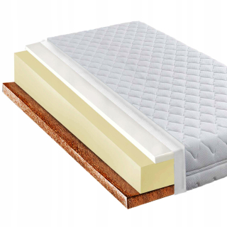 Penová matrac 100x170 Visco Memory Coconut 15 cm