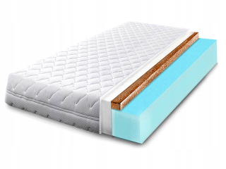 Penová matraca 120x170 Orthopedic Coconut 21 cm