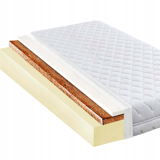 Penová matrace 120x170 Coconut Visco Memory H2 H3