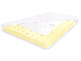 Penová matrac 120x170 s viskle priedušnými H2 H3