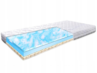 Penová matraca 120x200 anti -allergický latex