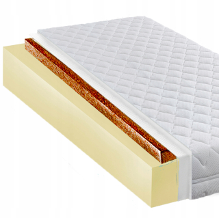 Penová matraca 130x170 Orthopedic Coconut 21 cm