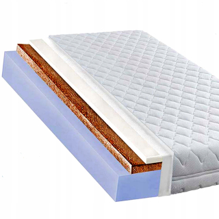 Penová matrac 130x190 Visco Coconut 20cm
