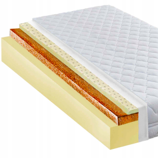Penová matrac 60x160 Coconut latex H2 H4 20 cm