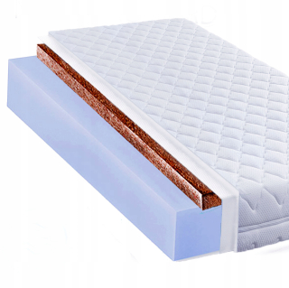 Penová matrac 60x190 Antiargic Coconut H3