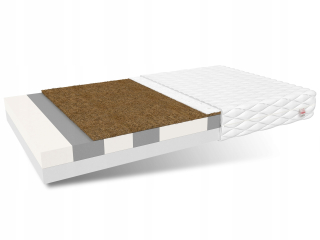 Penová matrace 80x180 hod. Coconut FDM Teramo