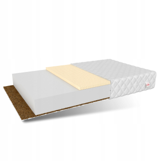 Penová matrac 90x180 latex Coconut FDM Pikolo