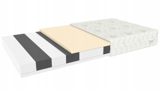 Penová matrac pre dieťa Corato aloe 90x200