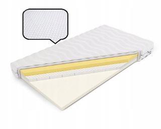 Penová matrac latex visco Plastuś 90x160* Dor