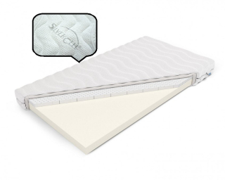 Penový matrac s latexom trpaslíkom 80x160 SIL