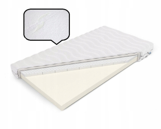 Penový matrac s latexom trpaslíkom 80x180 alo