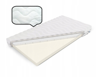 Penový matrac s latexom Krasnoludek 80x180 Med