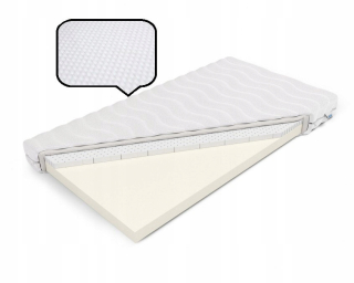 Penový matrac s latexom trpaslíkom 90x180 DOR