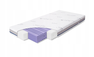 Matrac HR Foam, Rücken Aseptic 120x60