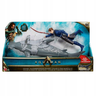 Mattel Aquaman Figurín Aquaman Volume s štetinami