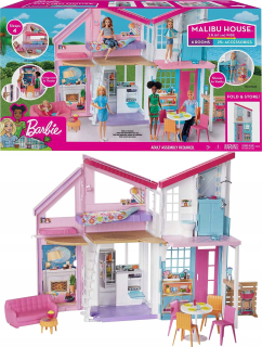 Dom Mattel Barbie Duży Malibu + FXG57 Príslušenstvo