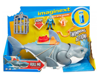 Mattel Imaginext Set Shark Attack Gkg77