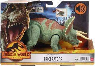 Mattel Jurassic World Triceratops HDX17 HDX34