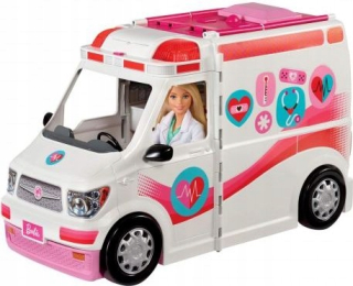 Ambulancia Mattel Barbie: Mobilná klinika FRM19