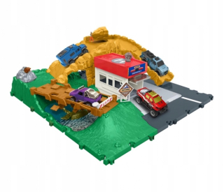 Záchranná operácia Mattel Matchbox v kaňone