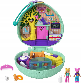 Mattel Polly Pocket Forest Cafe Gtn15