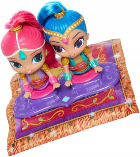 Mattel Shimmer a Shine DGL84 Flying Doll Carpet