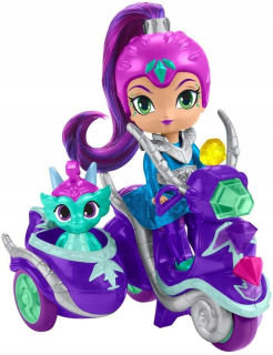 Mattel Shimmer a Shine Zeta Doll Scooter