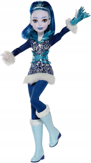 Mattel Super Hero Girls Harley Frost Lalka 30 cm.