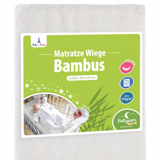 Matrac babysom Cradle médium 90 x 40 x 5 cm