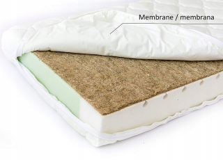 Matrac BestCare Premium Natium Médium 0 x 60 x